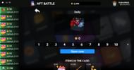 Grab in-game rewards (Image via Roblox)